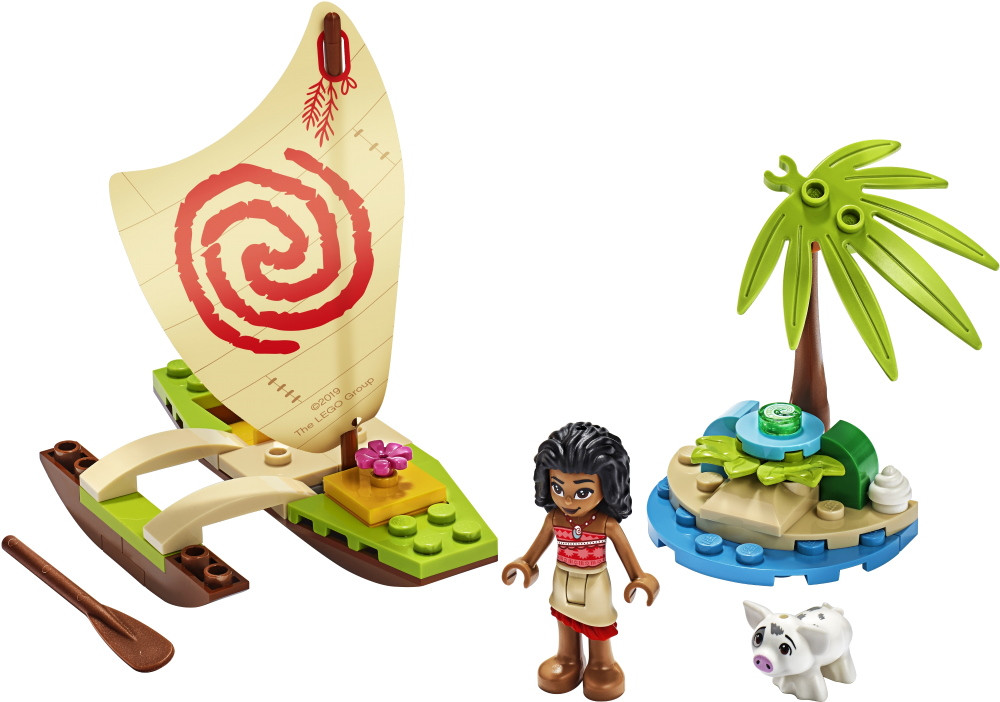 Конструктор Lego Moanas Ocean Adventure 43170