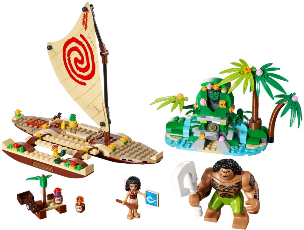 Конструктор Lego Moanas Ocean Voyage 41150