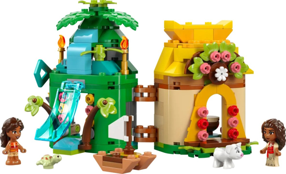 Конструктор Lego Moanas Island Fun 43260