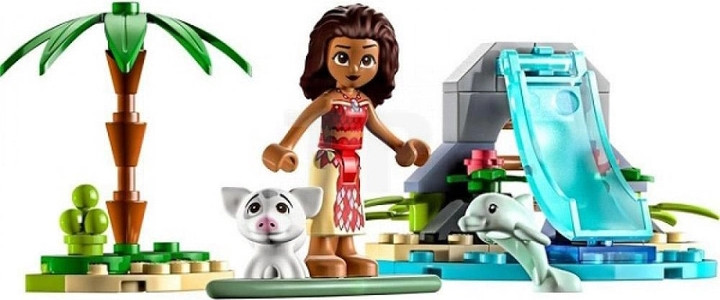 Конструктор Lego Moanas Dolphin Cove 30646