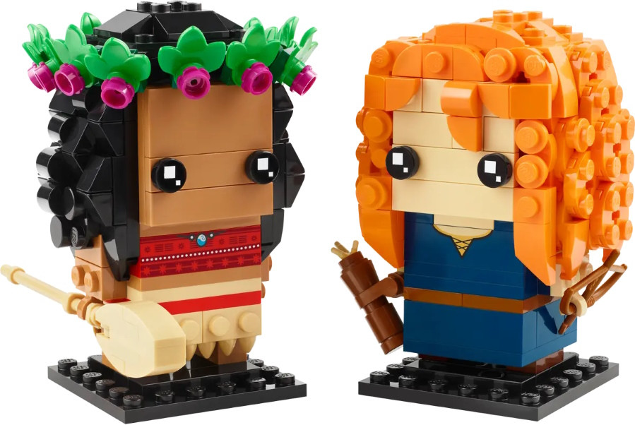 Конструктор Lego Moana and Merida 40621