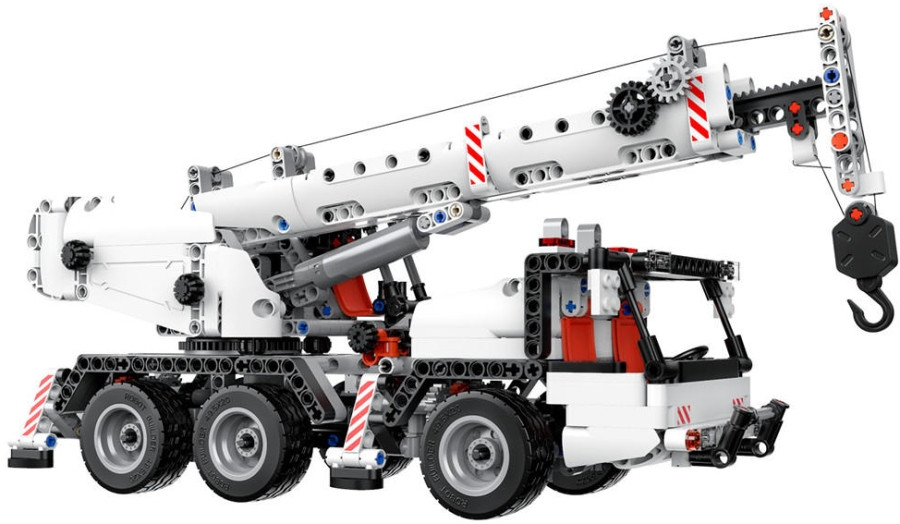 Конструктор Xiaomi Mitu Building Block Engineering Crane