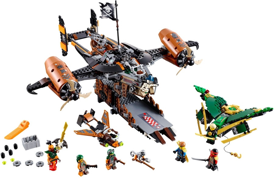 Конструктор Lego Misfortunes Keep 70605