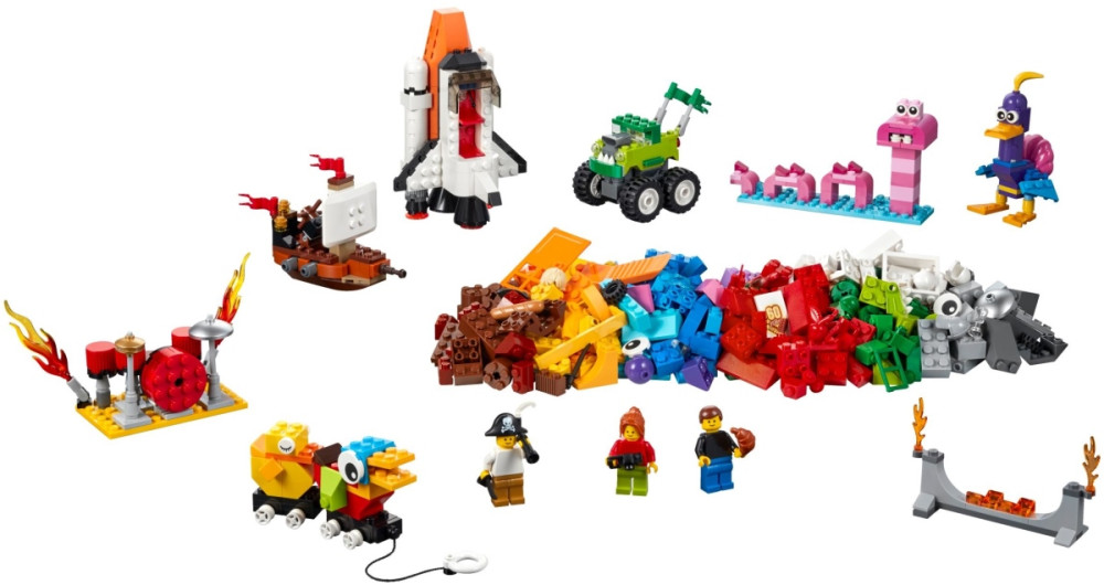 Конструктор Lego Mission to Mars 10405