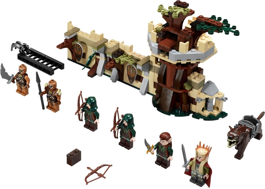 Конструктор Lego Mirkwood Elf Army 79012