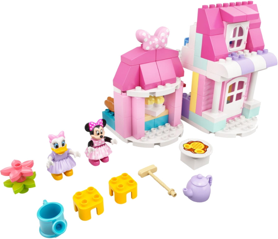 Конструктор Lego Minnies House and Cafe 10942