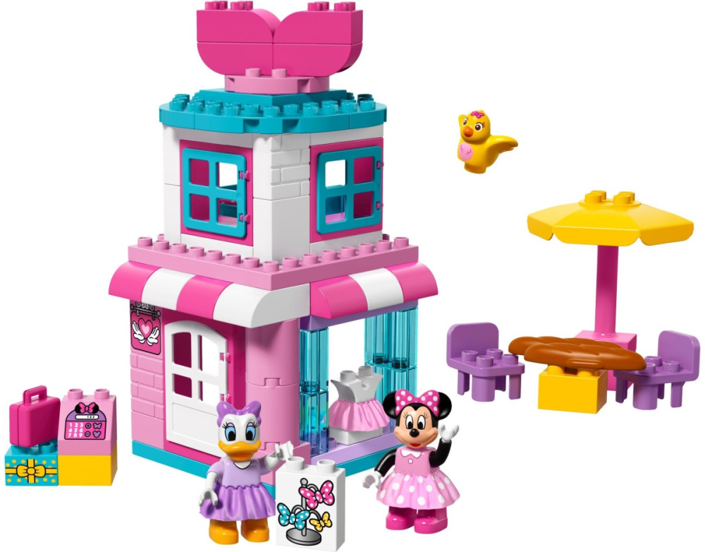 Конструктор Lego Minnie Mouse Bow-tique 10844