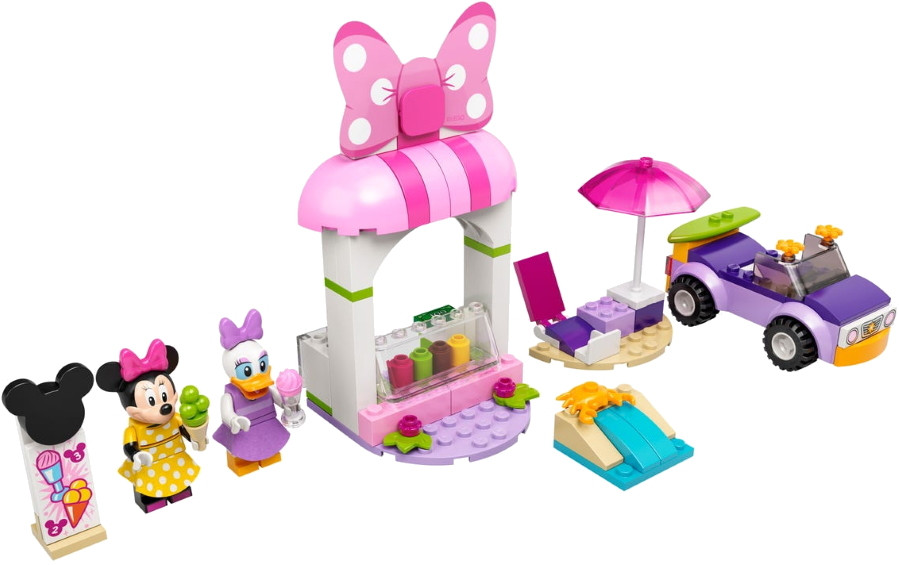 Конструктор Lego Minnie Mouses Ice Cream Shop 10773