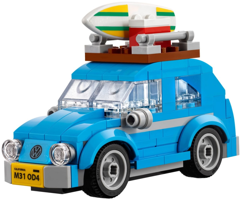 Конструктор Lego Mini Volkswagen Beetle 40252