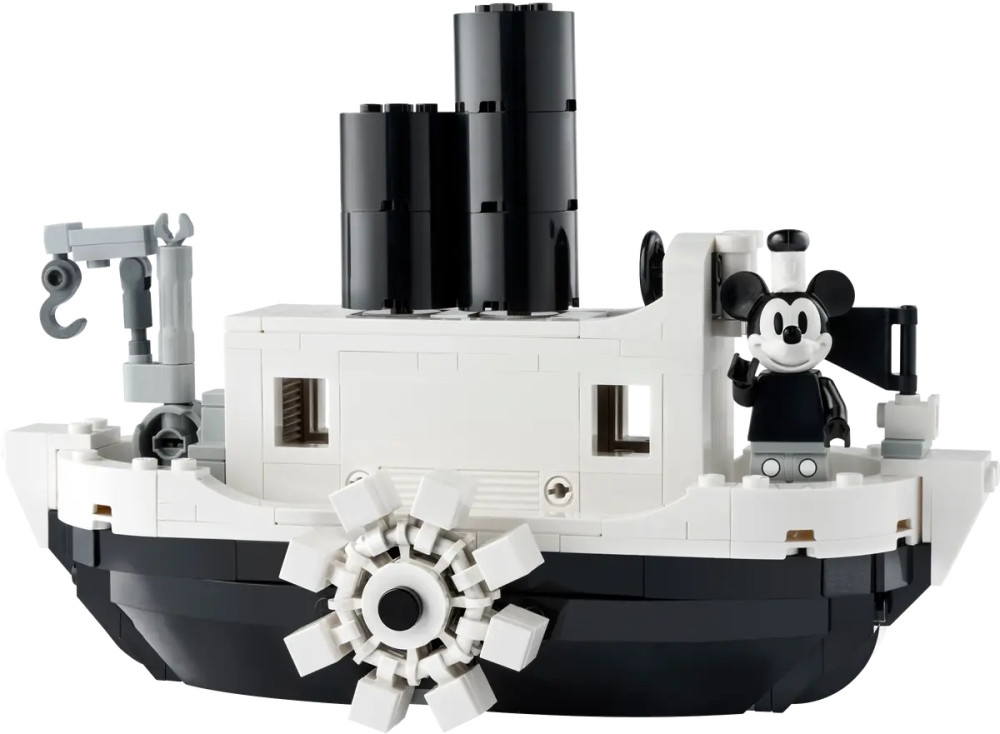 Конструктор Lego Mini Steamboat Willie 40659