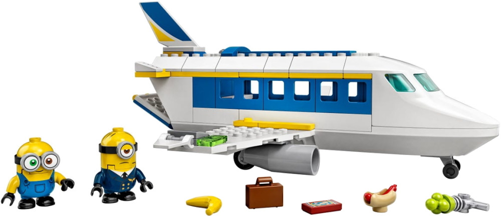 Конструктор Lego Minion Pilot in Training 75547
