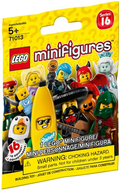 Конструктор Lego Minifigures Series 16 71013