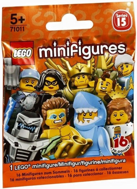 Конструктор Lego Minifigures Series 15 71011