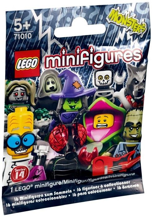 Конструктор Lego Minifigures Series 14 Monsters 71010