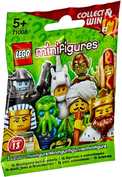 Конструктор Lego Minifigures Series 13 71008