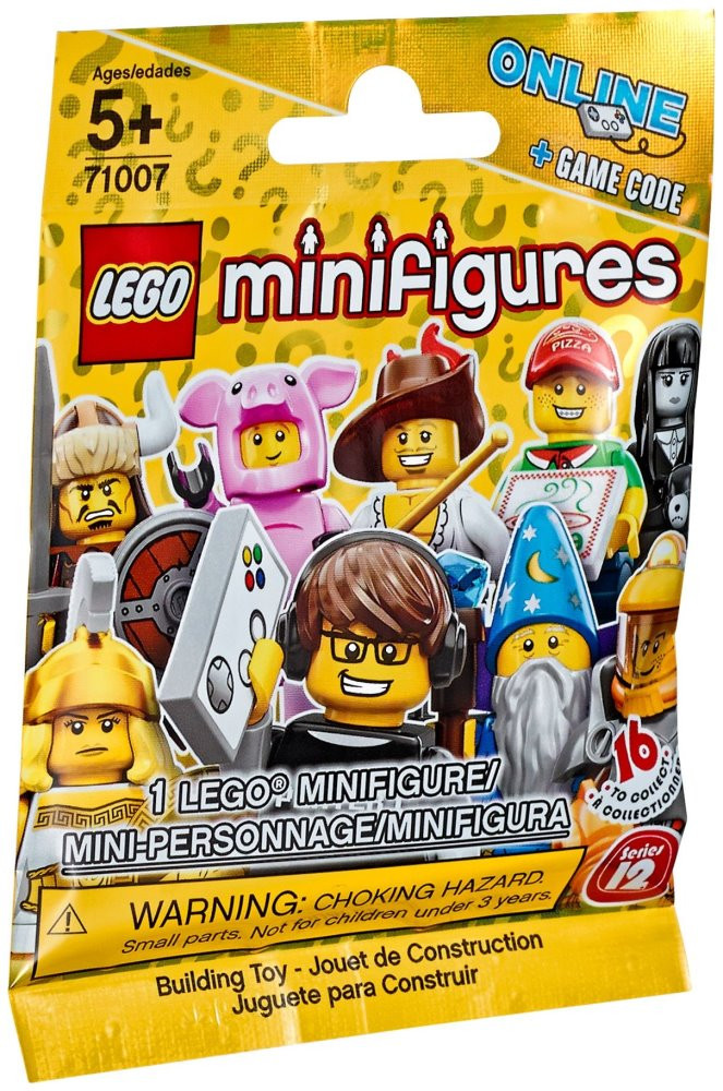 Конструктор Lego Minifigures Series 12 71007