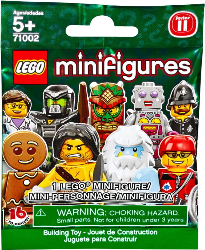 Конструктор Lego Minifigures Series 11 71002