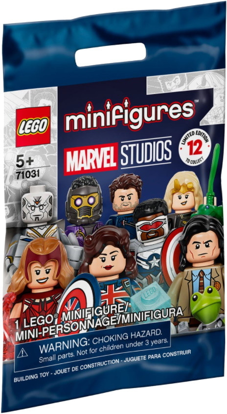 Конструктор Lego Minifigures Marvel Studios 71031