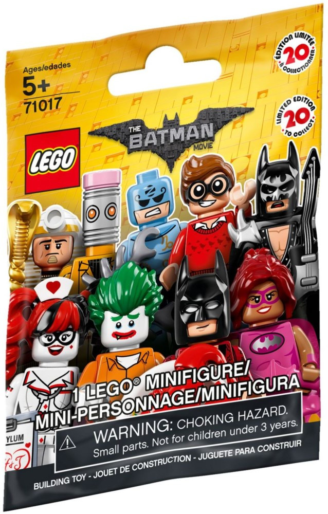 Конструктор Lego Minifigures Batman Movie Series 71017
