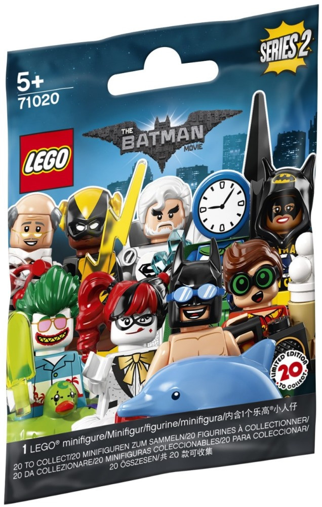 Конструктор Lego Minifigures Batman Movie Series 2 71020