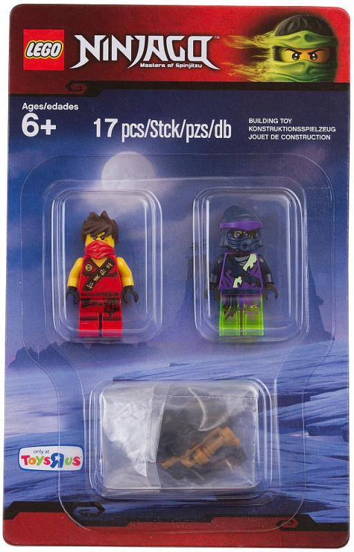 Конструктор Lego Minifigure Pack 5003085