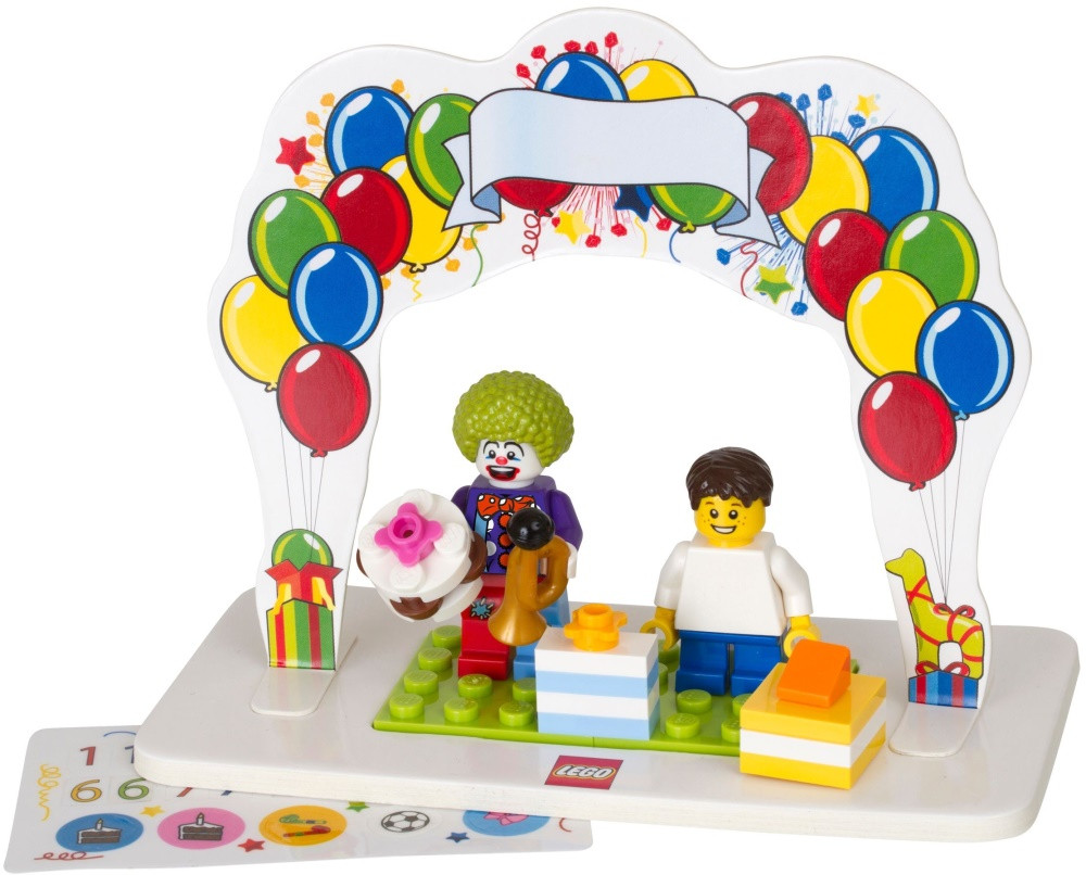 Конструктор Lego Minifigure Birthday Set 850791