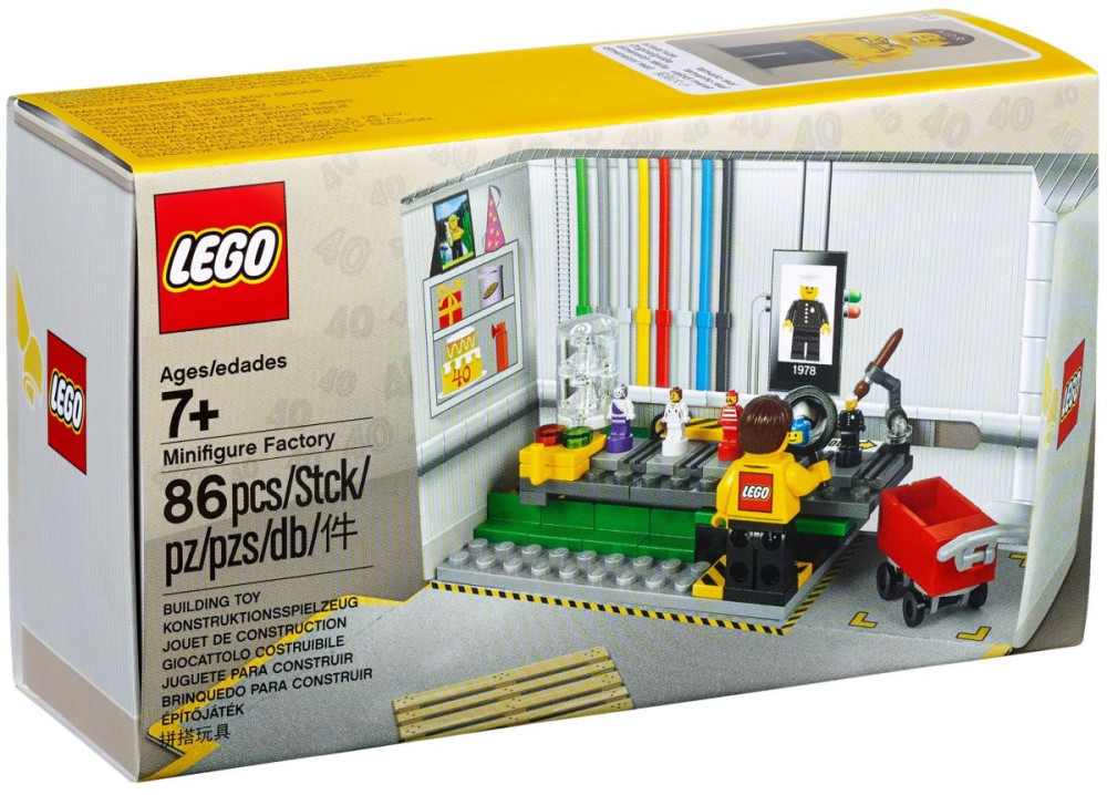 Конструктор Lego Minifigure Factory 5005358