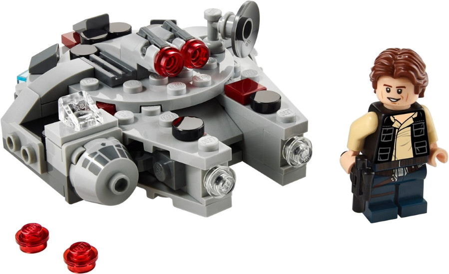Конструктор Lego Millennium Falcon Microfighter 75295
