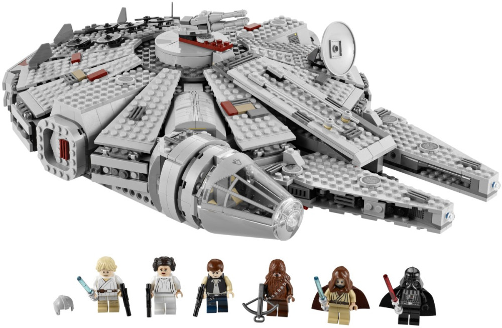 Конструктор Lego Millennium Falcon 7965
