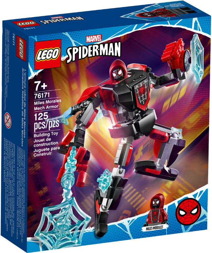 Конструктор Lego Miles Morales Mech Armor 76171