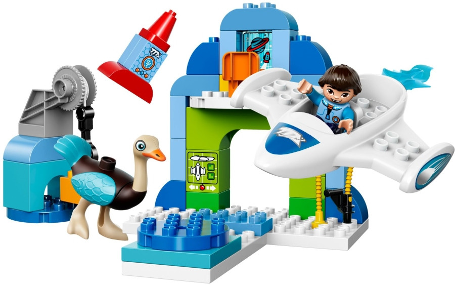 Конструктор Lego Miles Stellosphere Hangar 10826