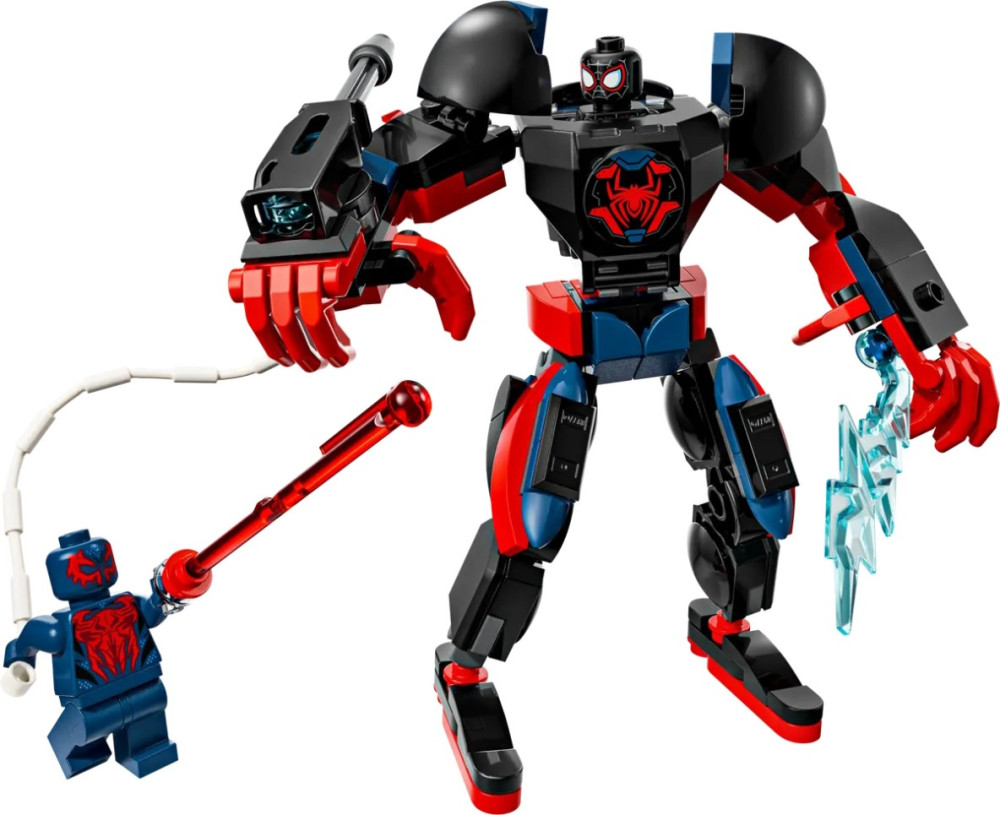 Конструктор Lego Miles Morales Mech vs Spider-Man 2099 76337