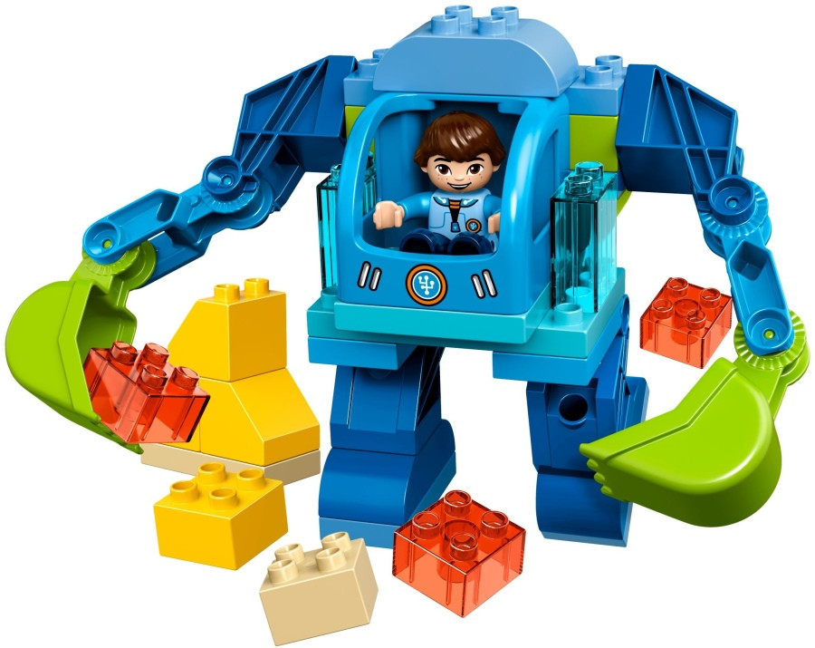 Конструктор Lego Miles Exo-Flex Suit 10825
