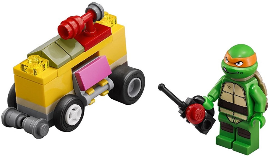 Конструктор Lego Mikeys Mini-Shellraiser 30271