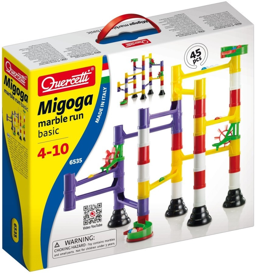 Конструктор Quercetti Migoga Marble Run Basic 6535