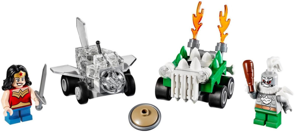 Конструктор Lego Mighty Micros Wonder Woman vs. Doomsday 76070