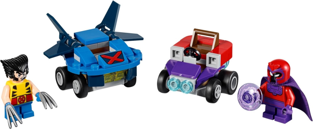 Конструктор Lego Mighty Micros Wolverine vs. Magneto 76073