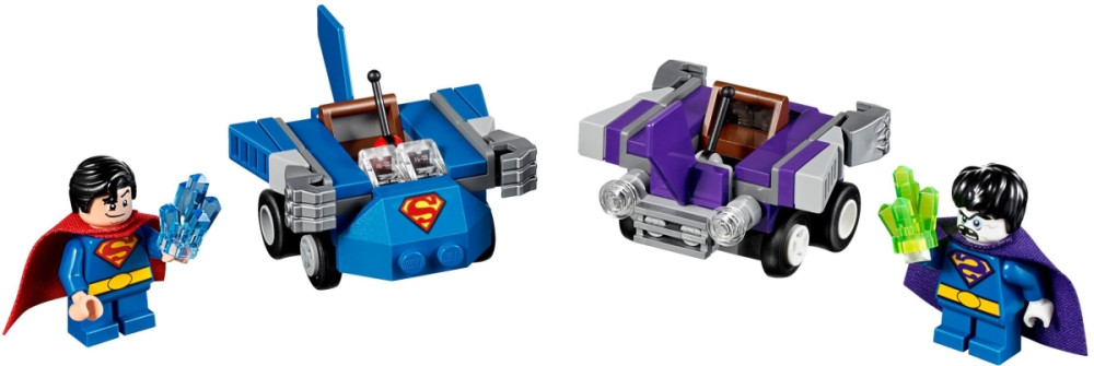 Конструктор Lego Mighty Micros Superman vs. Bizarro 76068