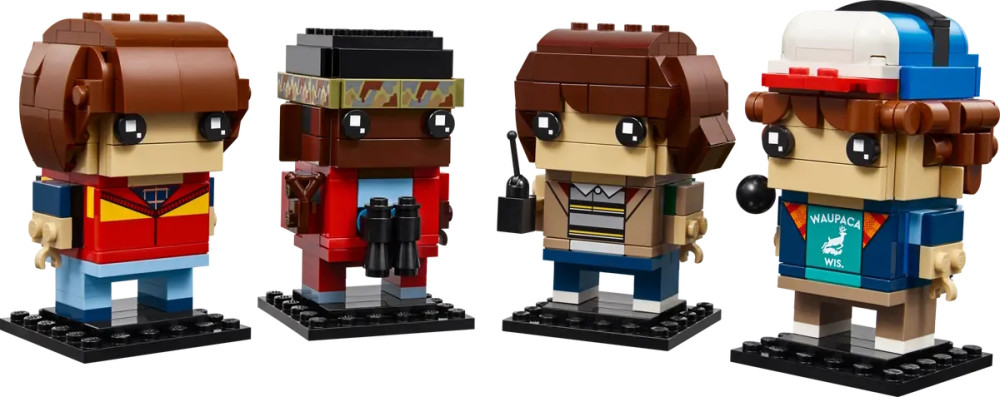 Конструктор Lego Mike Dustin Lucas and Will Figures 40801