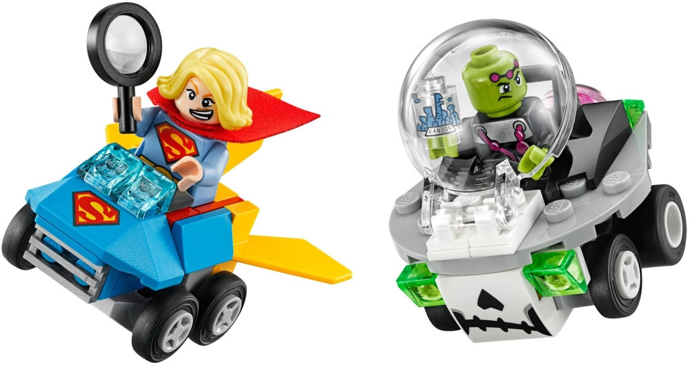 Конструктор Lego Mighty Micros Supergirl vs. Brainiac 76094