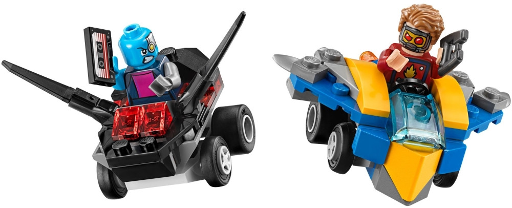 Конструктор Lego Mighty Micros Star-Lord vs. Nebula 76090