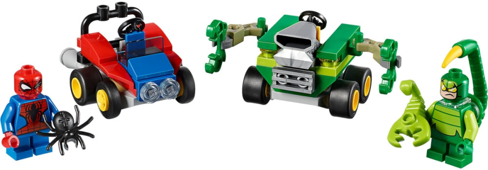 Конструктор Lego Mighty Micros Spider-Man vs. Scorpion 76071