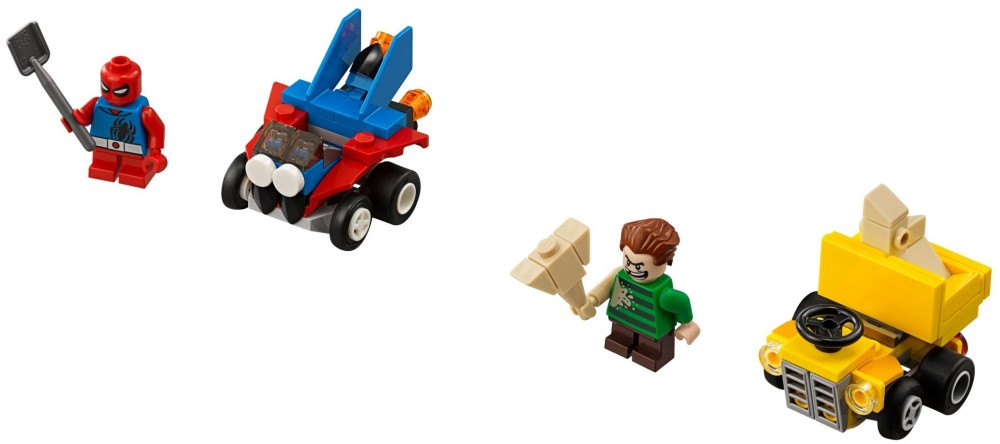 Конструктор Lego Mighty Micros Scarlet Spider vs. Sandman 76089