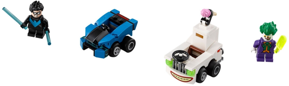 Конструктор Lego Mighty Micros Nightwing vs. The Joker 76093