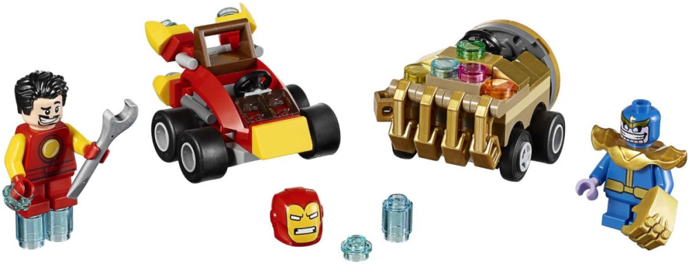 Конструктор Lego Mighty Micros Iron Man vs. Thanos 76072
