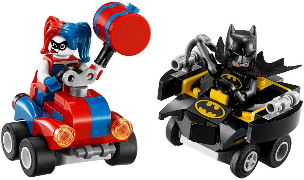 Конструктор Lego Mighty Micros Batman vs. Harley Quinn 76092