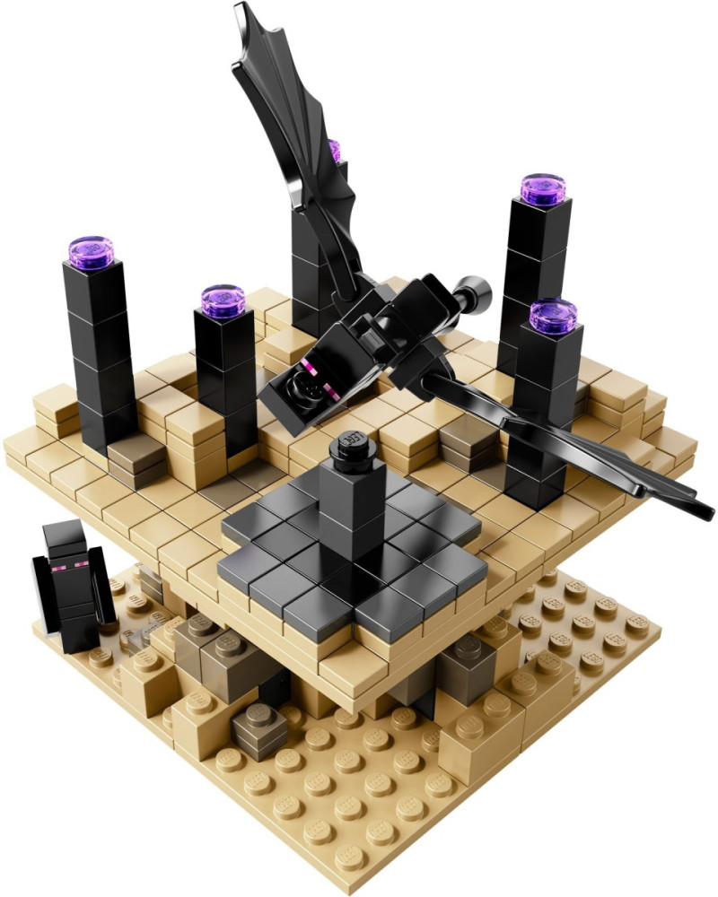 Конструктор Lego Micro World The End 21107