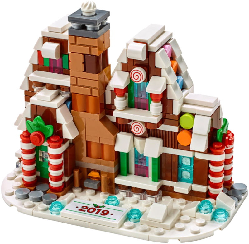 Конструктор Lego Microscale Gingerbread House 40337
