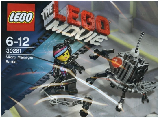 Конструктор Lego Micro Manager Battle 30281