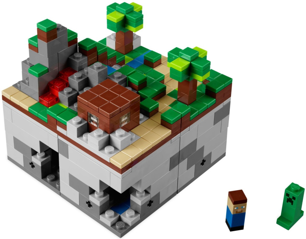 Конструктор Lego Micro World The Forest 21102